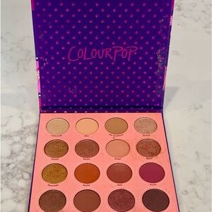 Colourpop Fortune Eyeshadow Palette
